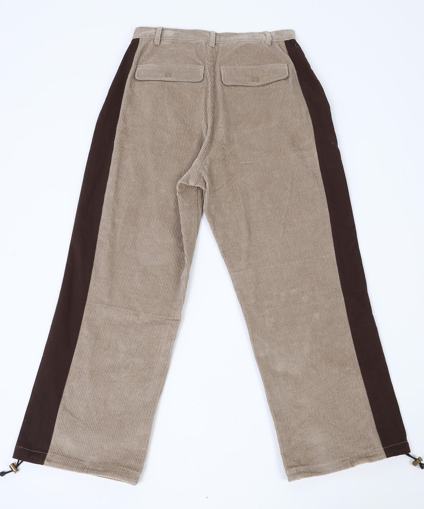 W POCKETS CORDUROY LINE PANTS