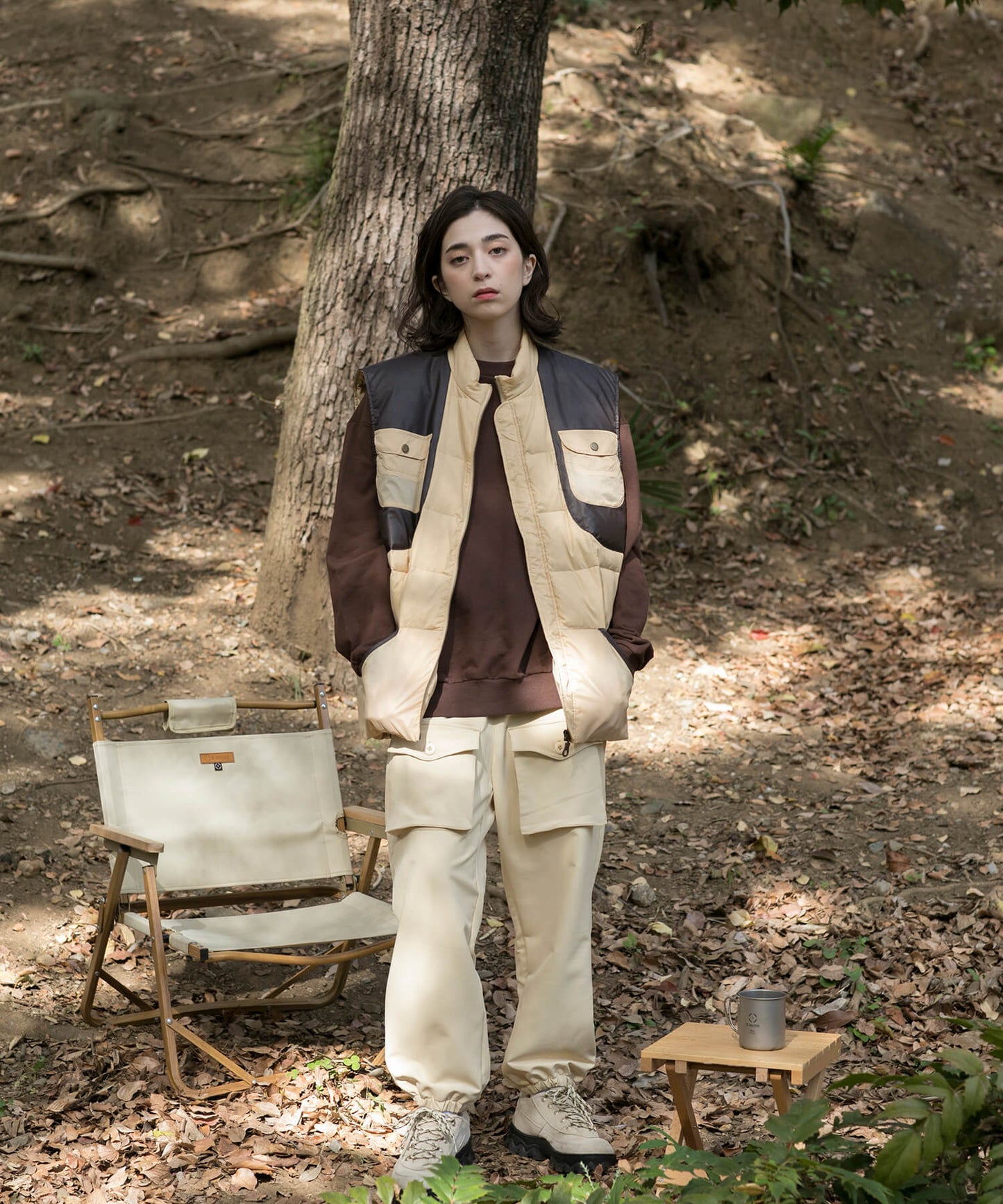 QUILTING DOWN VEST