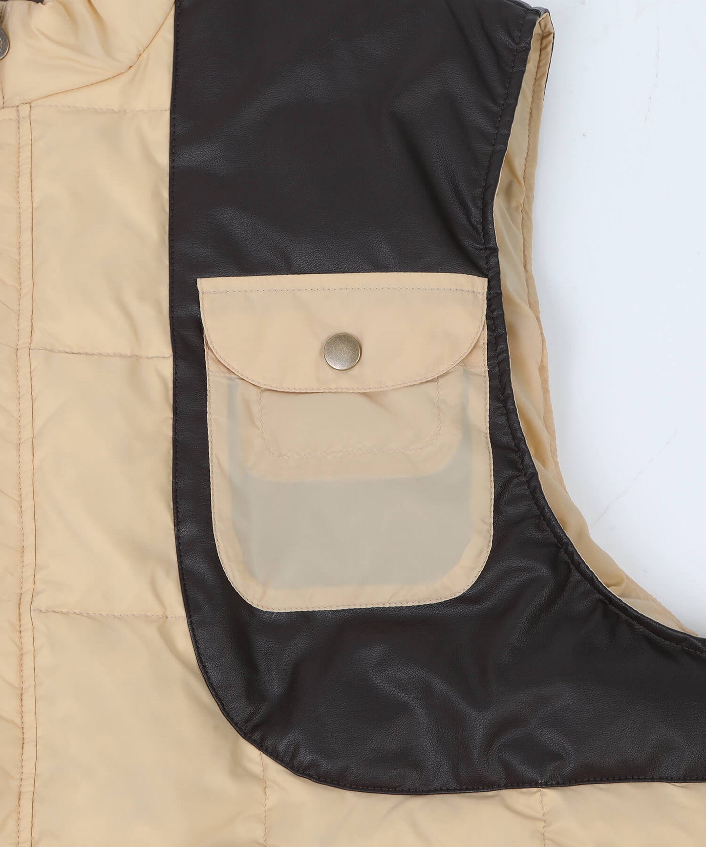 QUILTING DOWN VEST