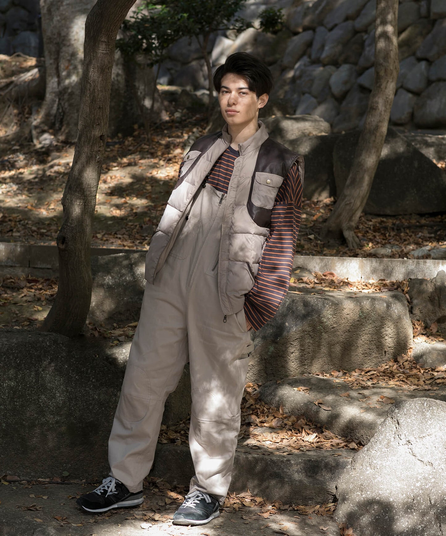 QUILTING DOWN VEST
