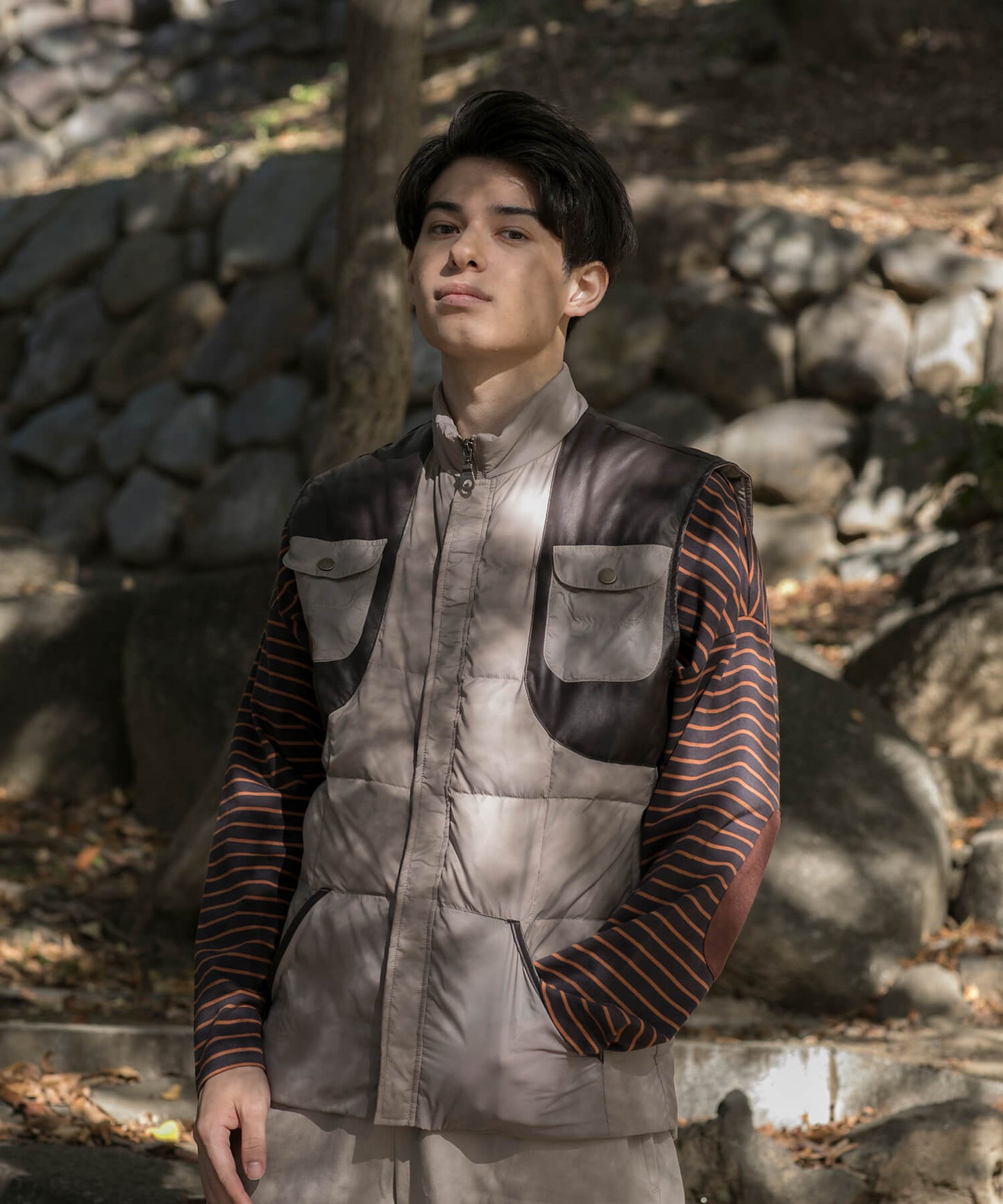 QUILTING DOWN VEST