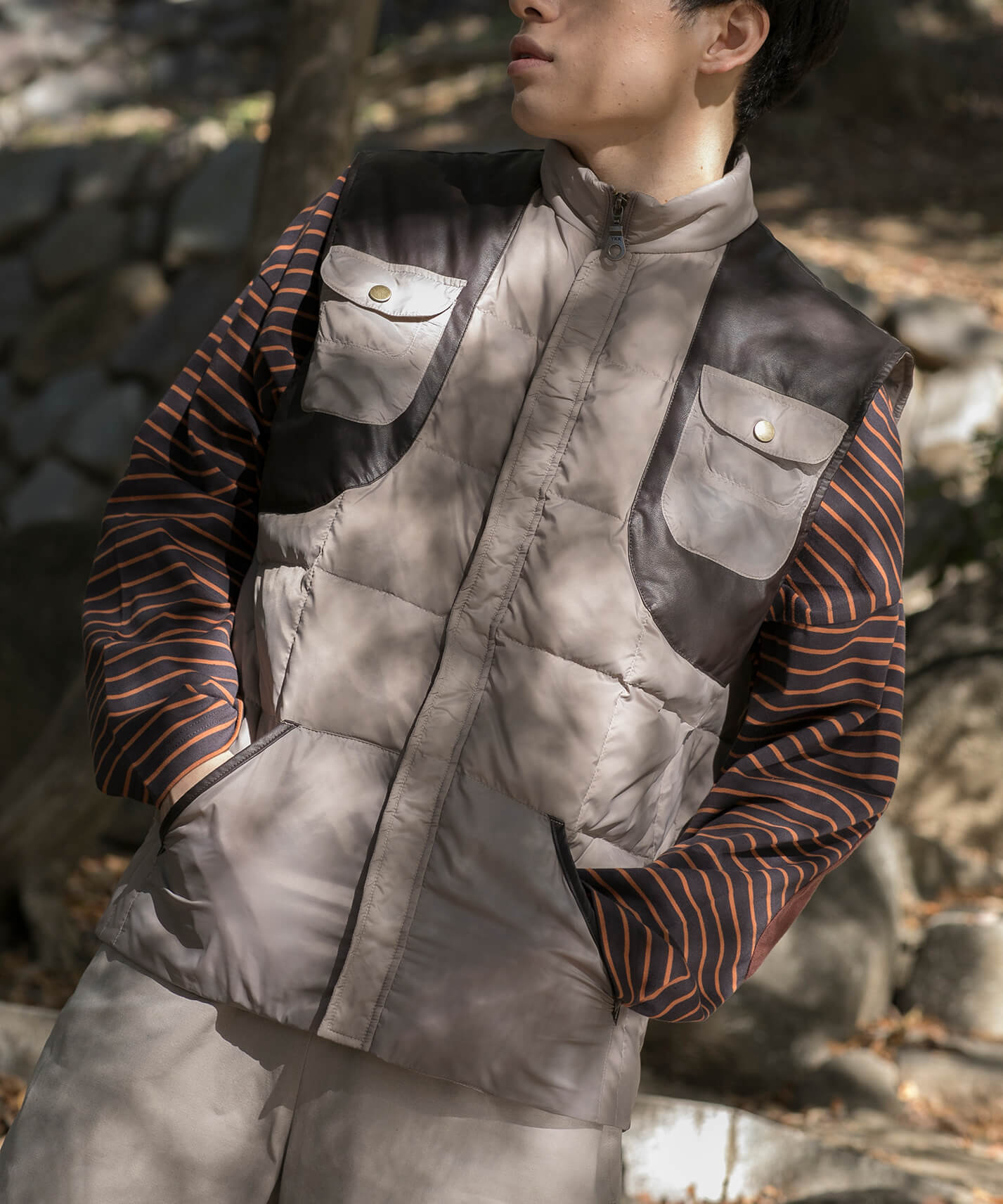 QUILTING DOWN VEST