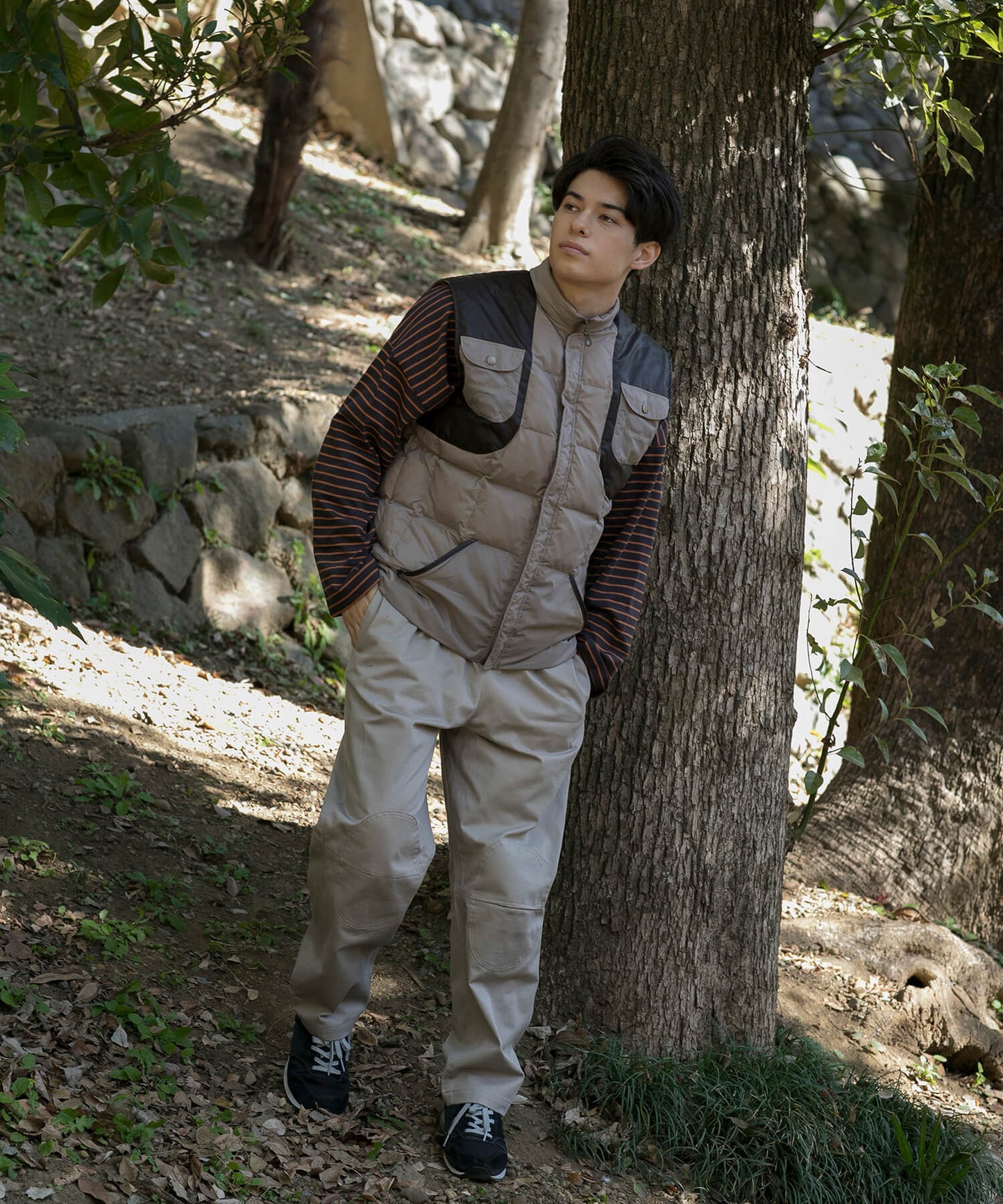 QUILTING DOWN VEST