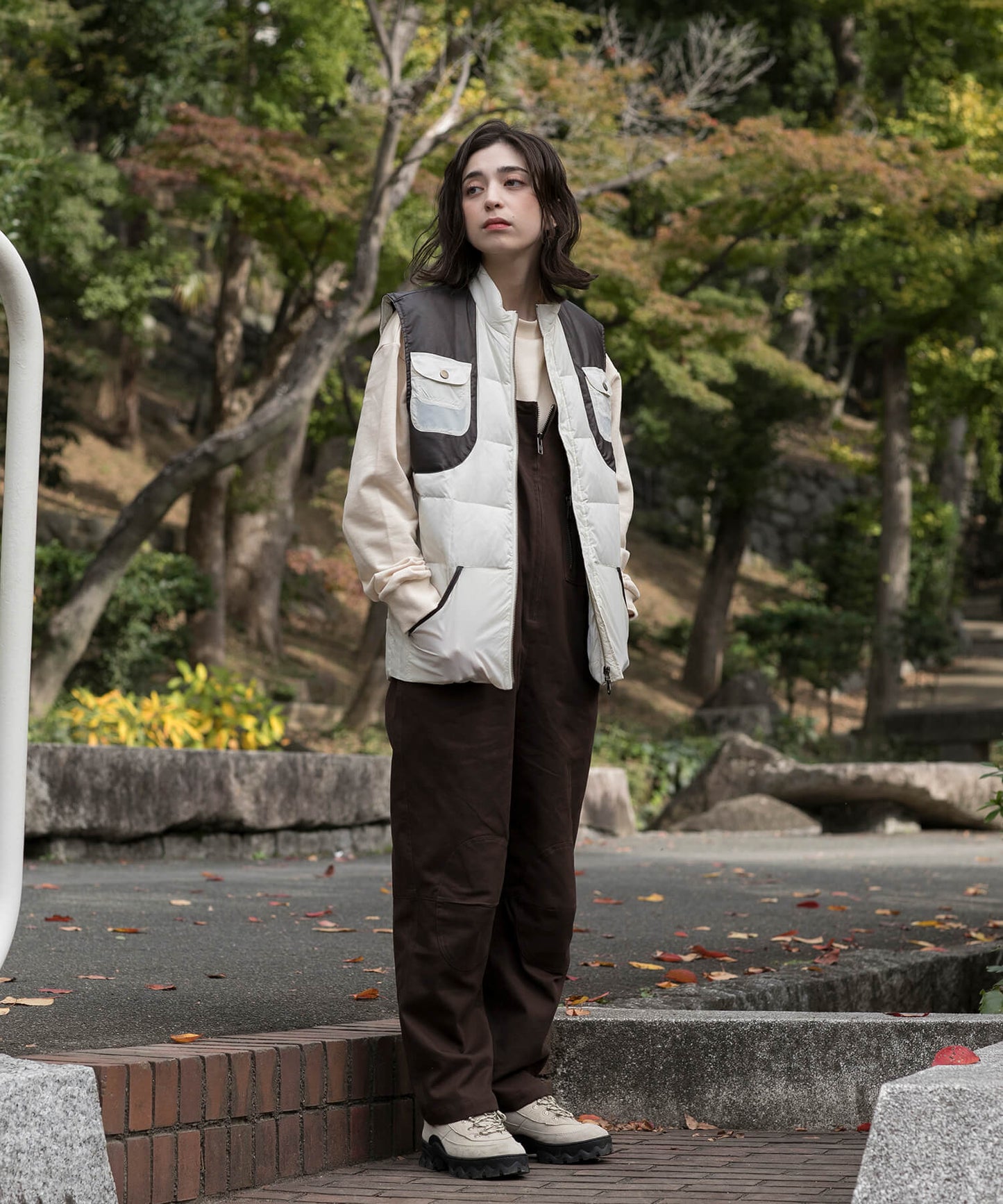 QUILTING DOWN VEST