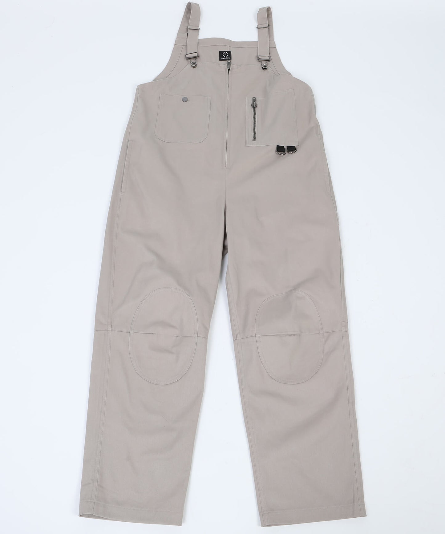 HALF ZIP BIG OVERALL