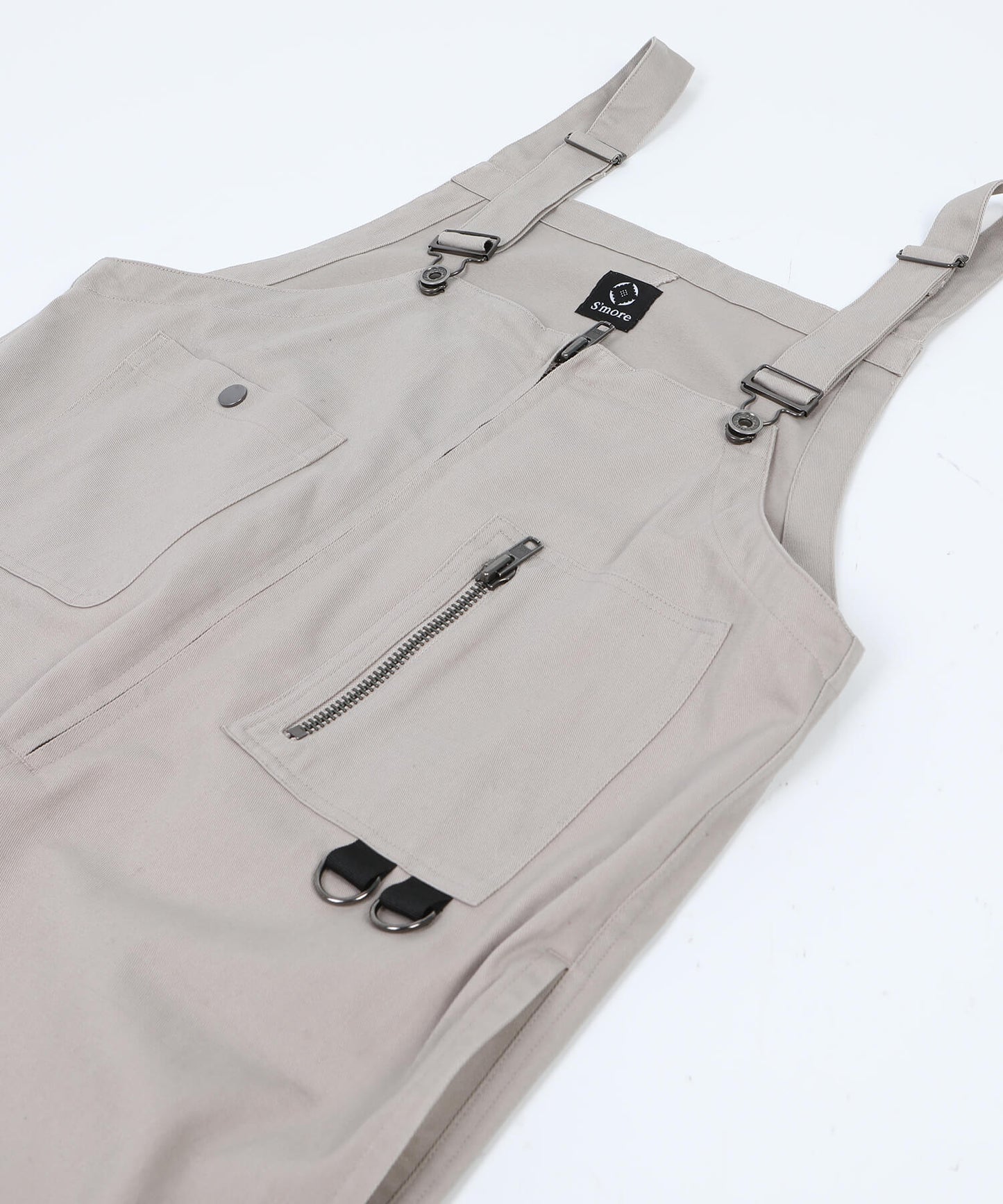 HALF ZIP BIG OVERALL