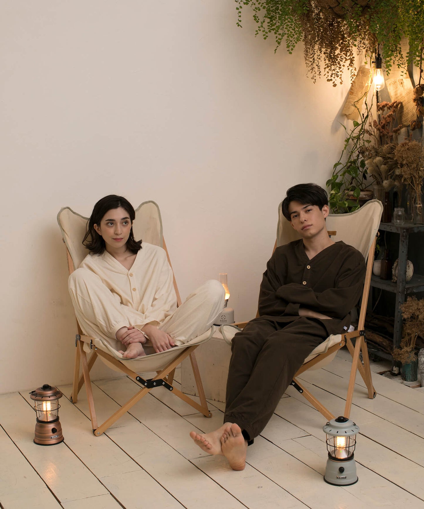 SLEEPING ANKLE PANTS