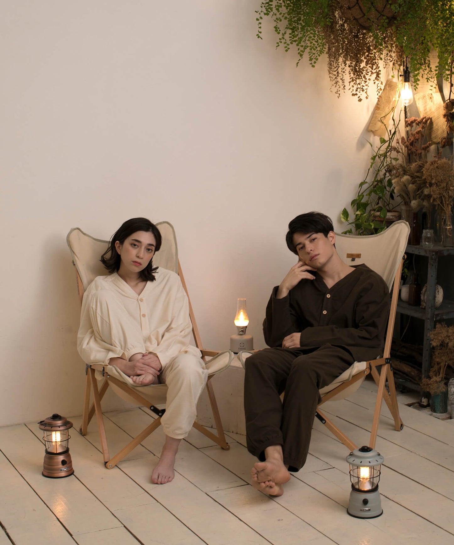SLEEPING ANKLE PANTS
