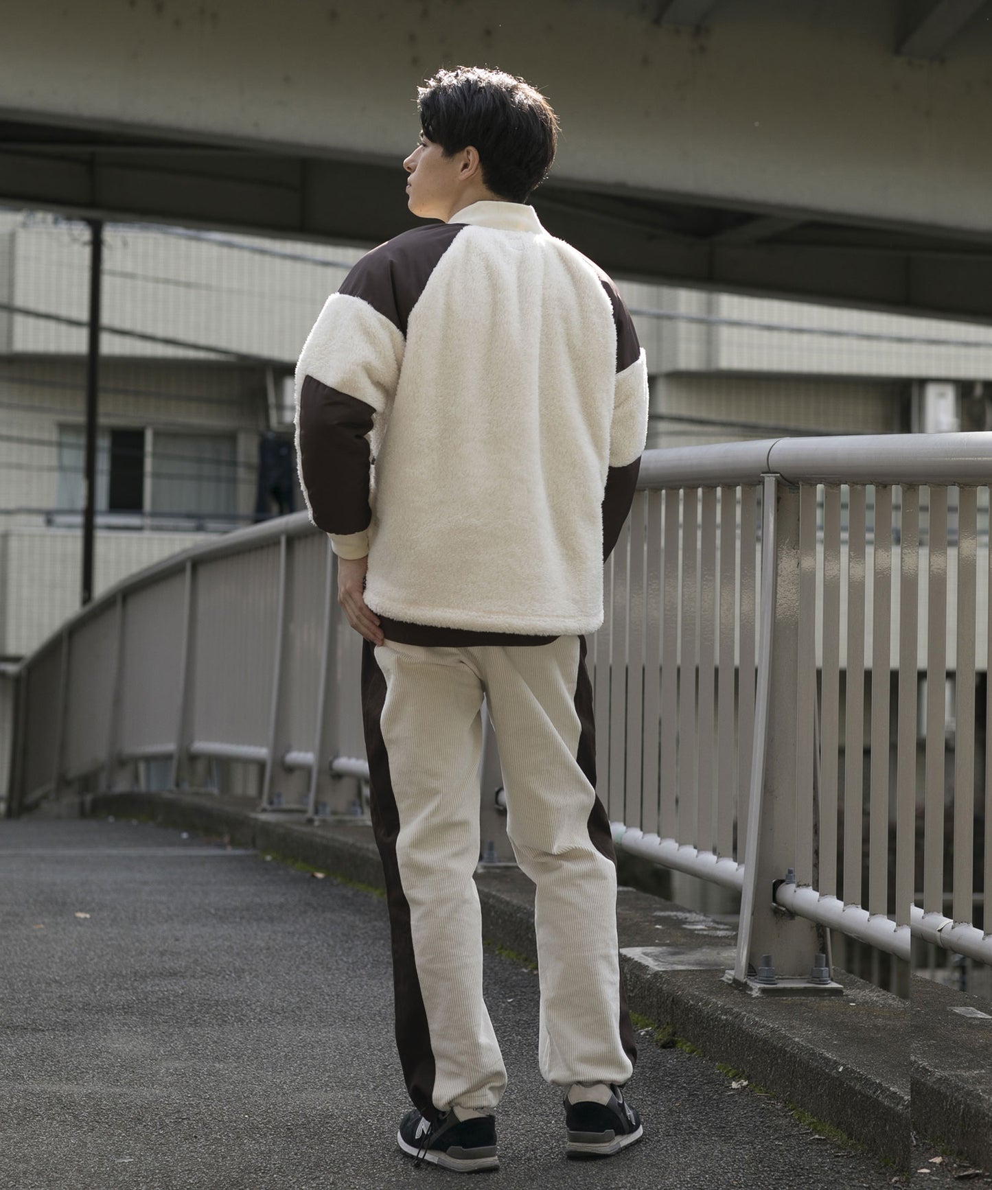ZIPPER FLEECE JACKET