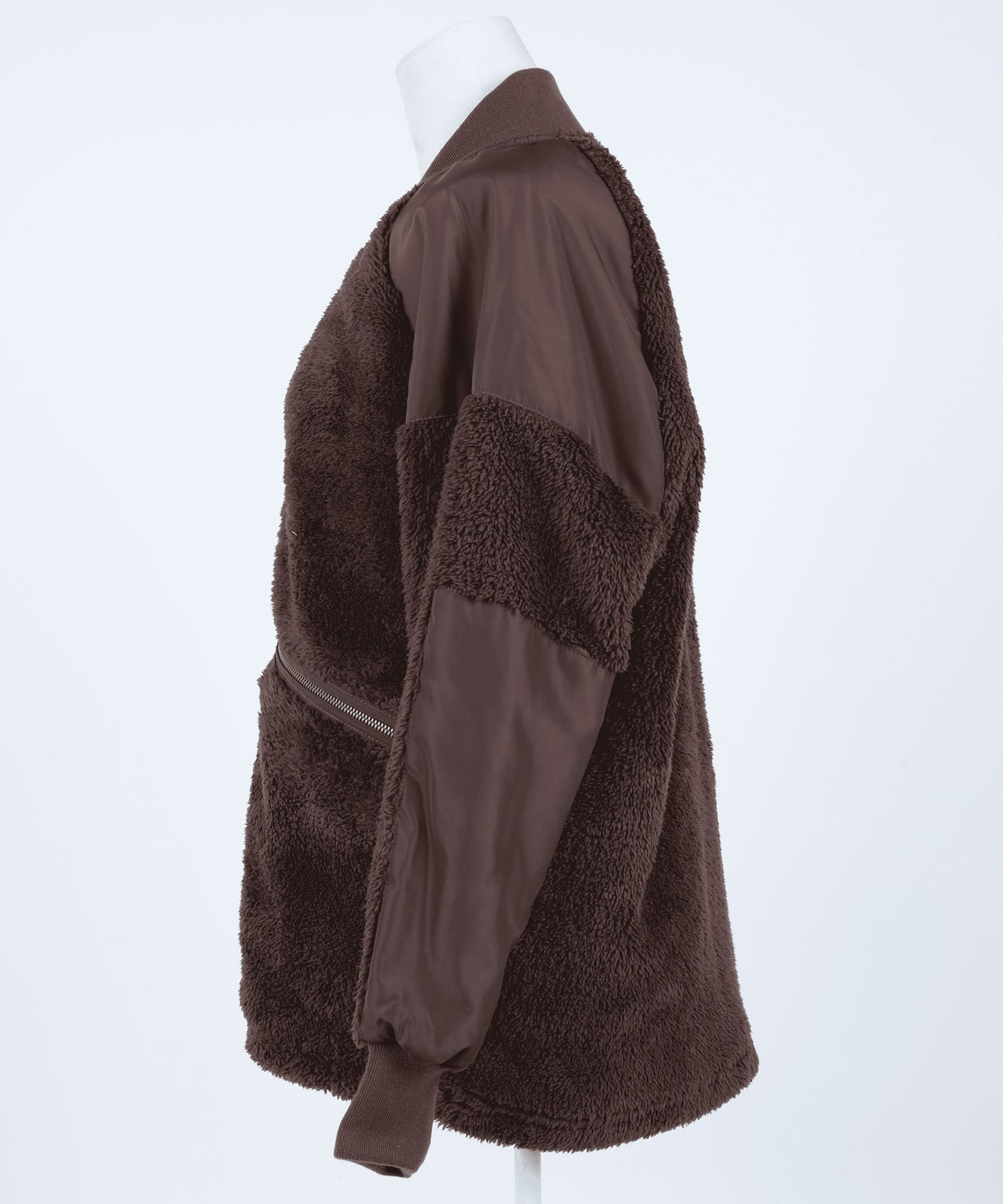 ZIPPER FLEECE JACKET