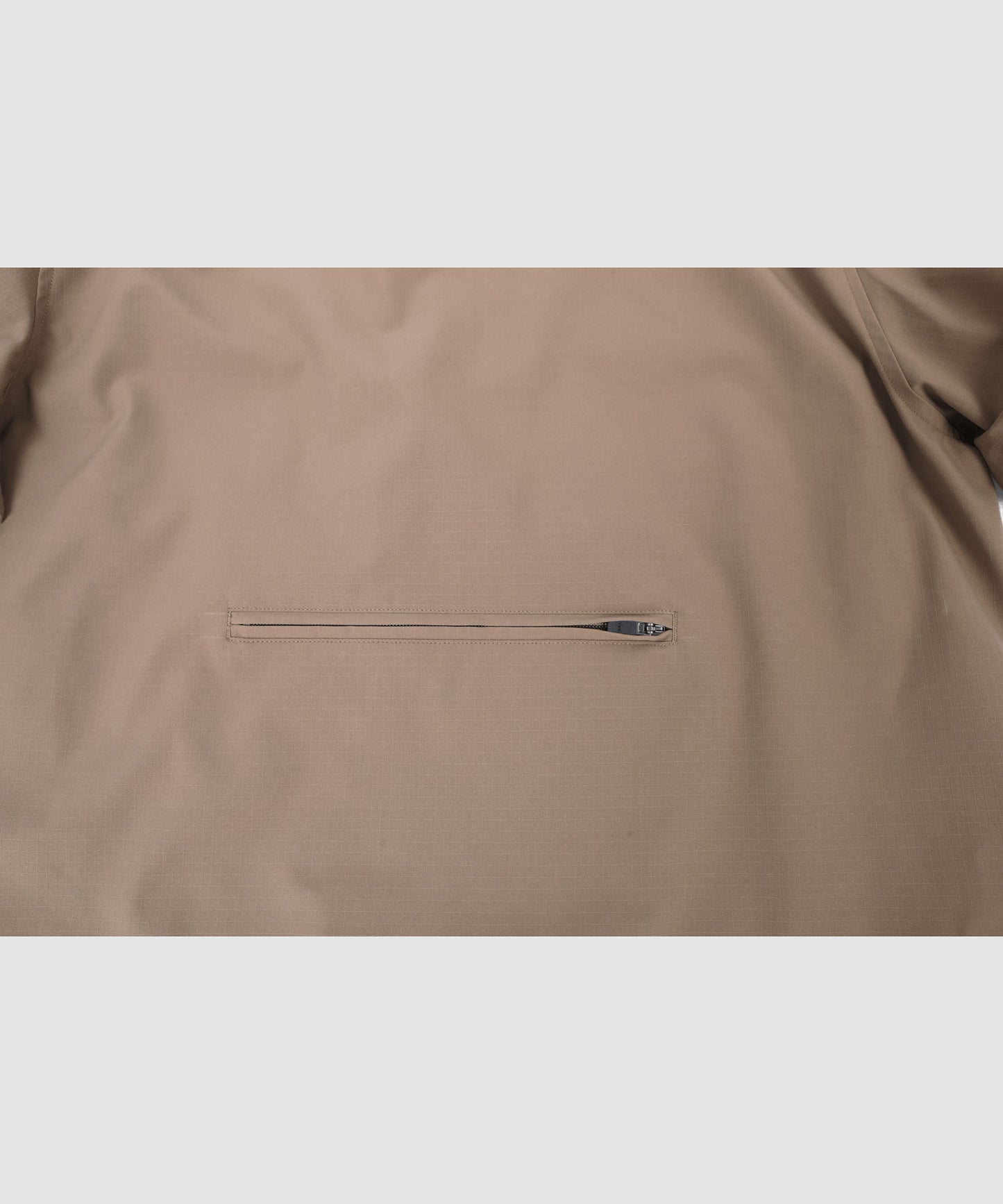 HALF ZIP ANORAK JACKET