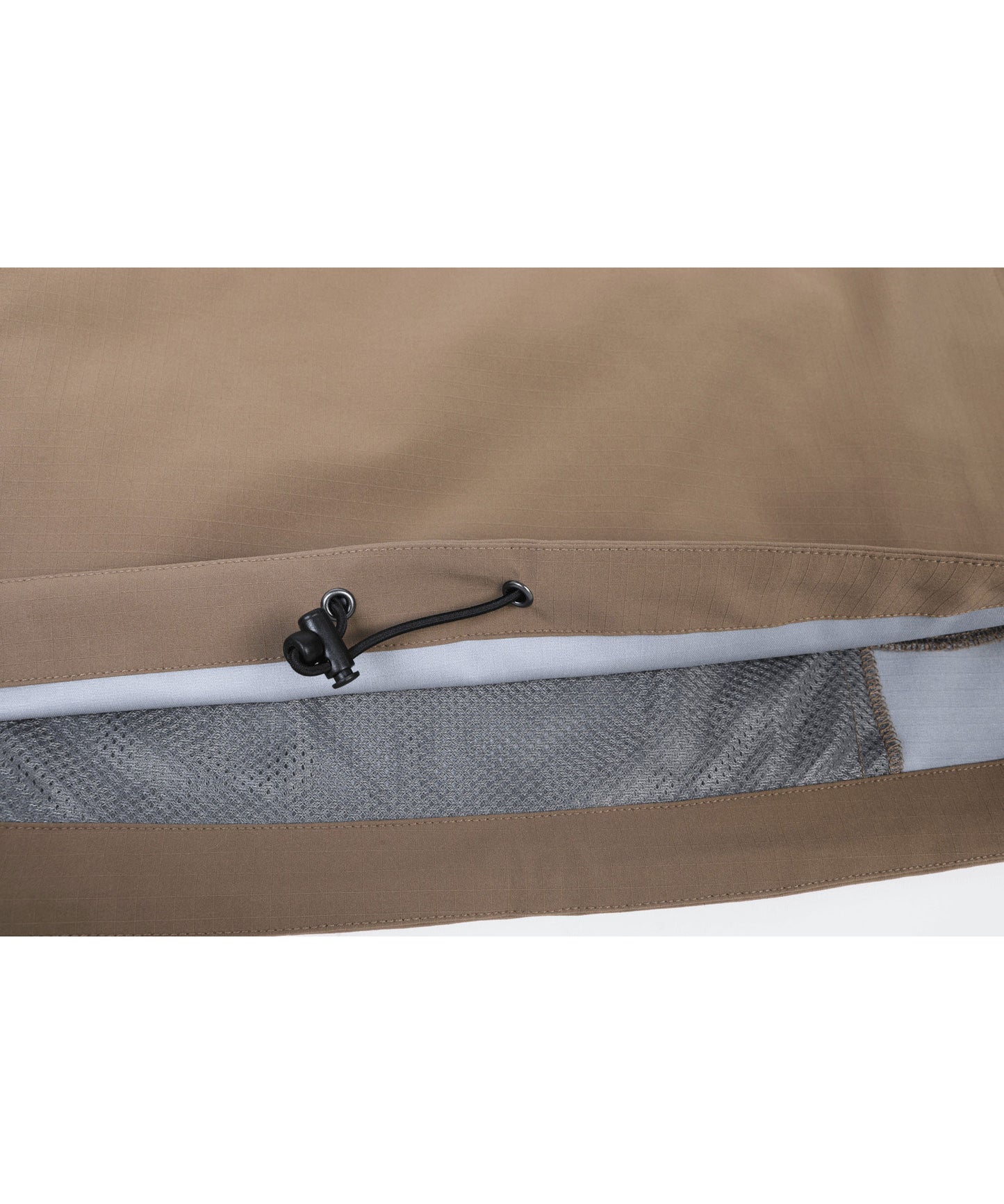 HALF ZIP ANORAK JACKET