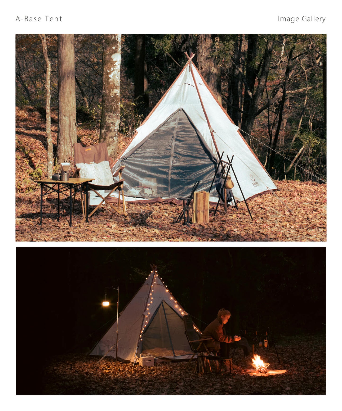 【 A-Base tent 】Aベーステント ポリエステルテント ソロテント ティピー型個性派
