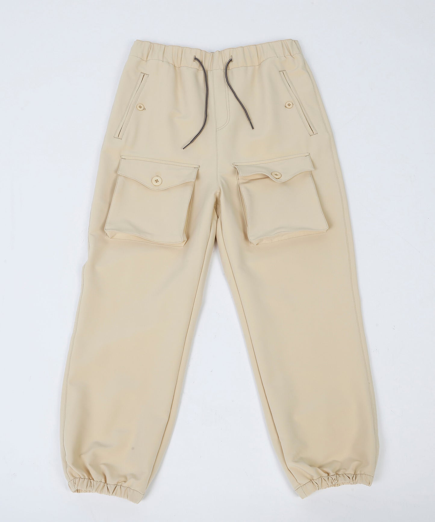 WATER REPELLING STRETCH PARACHUTE PANTS