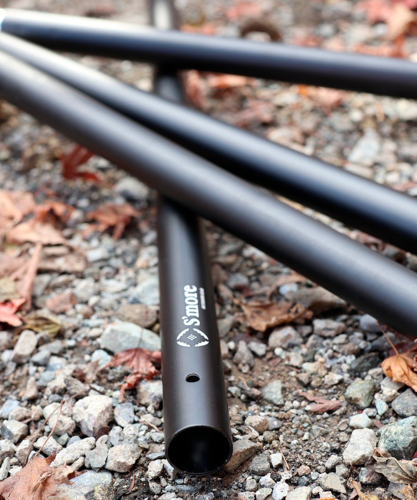 【 Alumi pole 2.8 】 アルミポール 2.8 ブラック シルバー レッド 直径33mm 高さ140~280cm