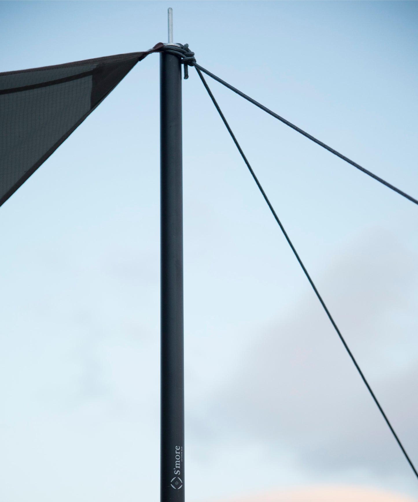 【 Alumi pole 2.8 】 アルミポール 2.8 ブラック シルバー レッド 直径33mm 高さ140〜280cm