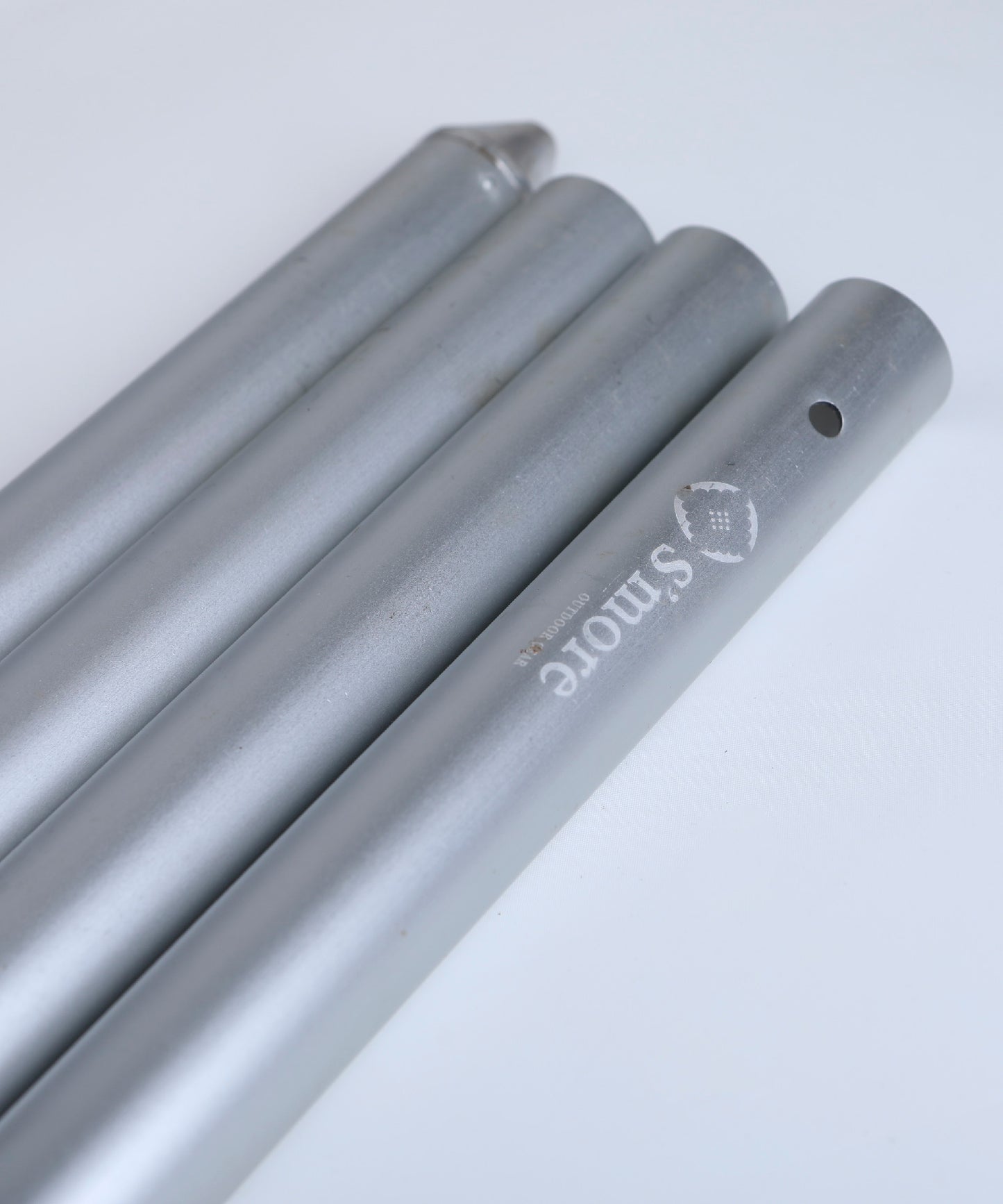 【 Alumi pole 2.8 】 アルミポール 2.8 ブラック シルバー レッド 直径33mm 高さ140~280cm