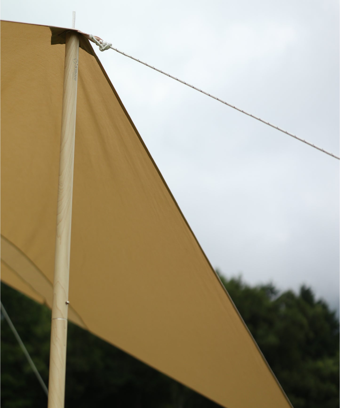 【 Alumi pole 2.4 woodi 】 アルミポール 2.4 ウッディー 直径28mm 高さ120〜240cm