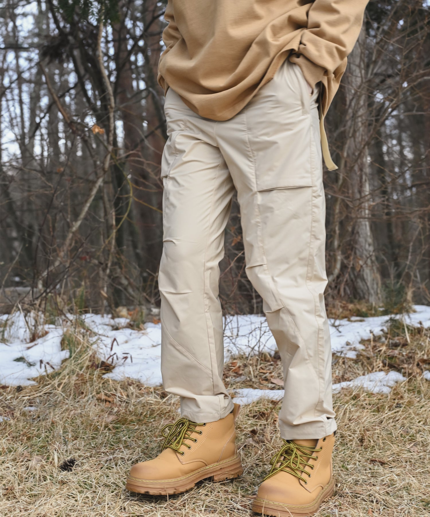 【春応援第二弾 20％OFF　開催期間:3/1～4/3】New!! Stretch deep pocket pants