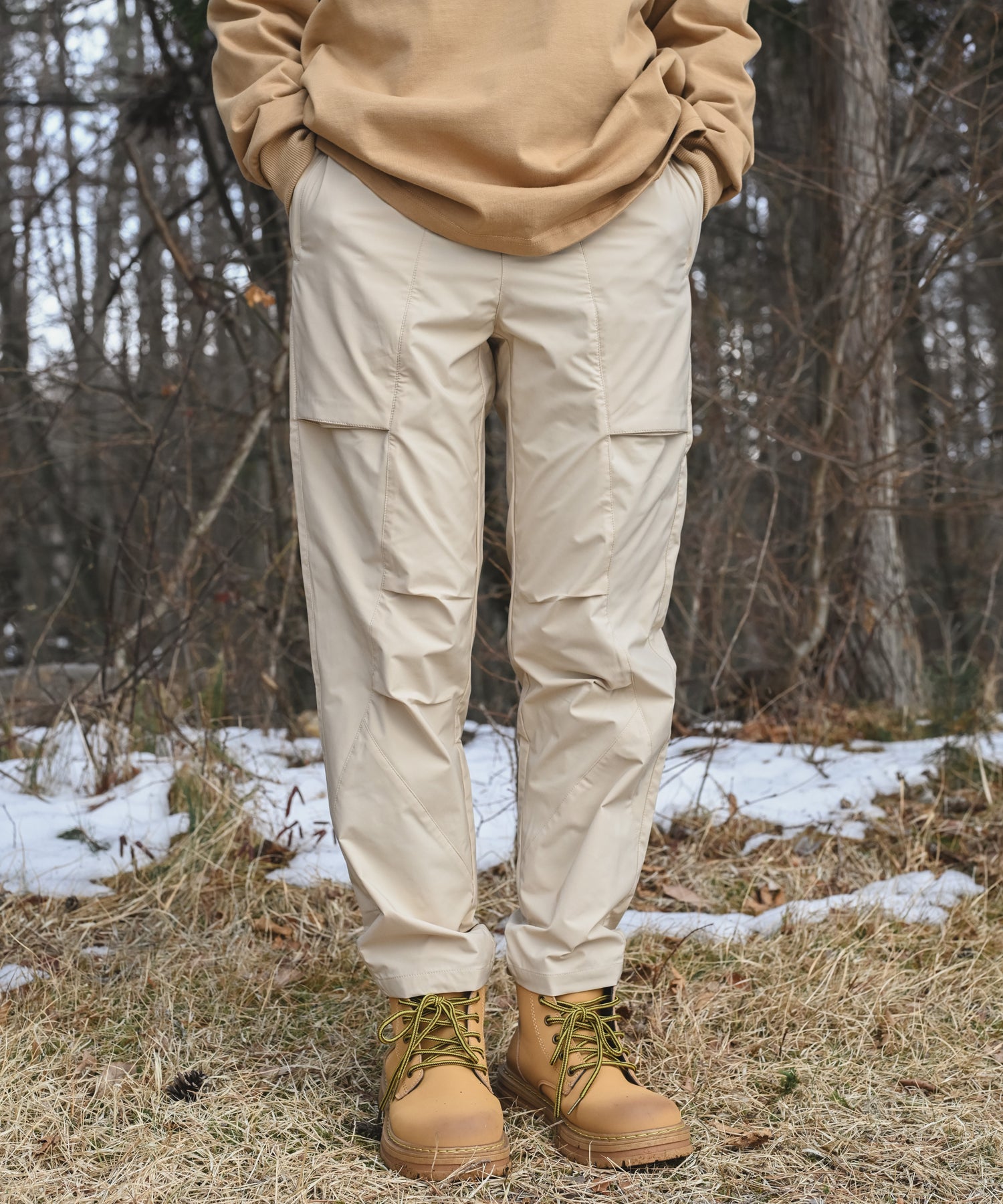 【春応援第二弾 20％OFF　開催期間:3/1～4/3】New!! Stretch deep pocket pants