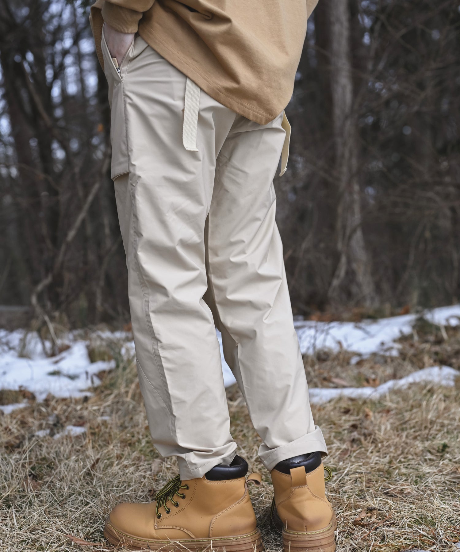 【春応援第二弾 20％OFF　開催期間:3/1～4/3】New!! Stretch deep pocket pants