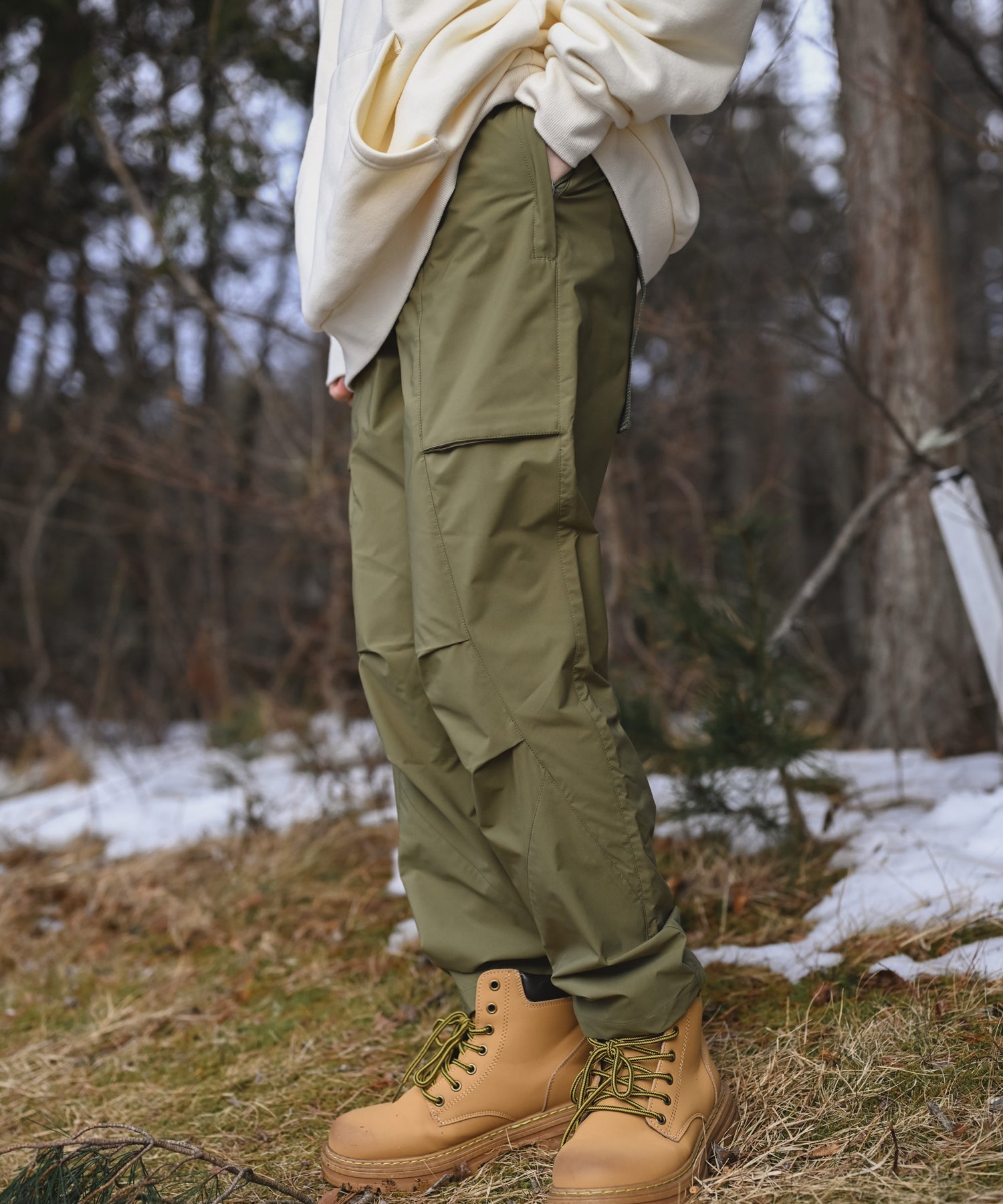 【春応援第二弾 20％OFF　開催期間:3/1～4/3】New!! Stretch deep pocket pants