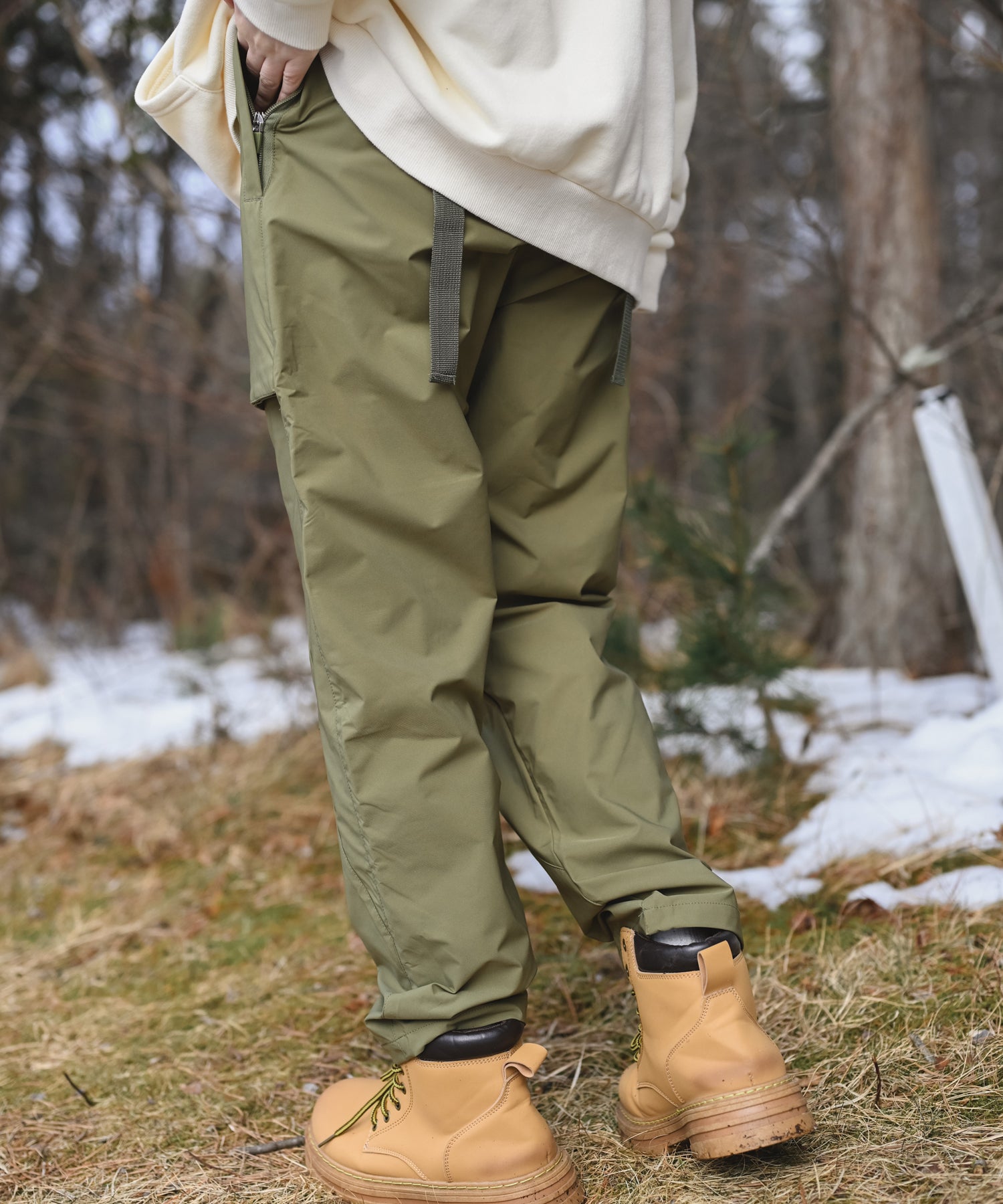 【春応援第二弾 20％OFF　開催期間:3/1～4/3】New!! Stretch deep pocket pants