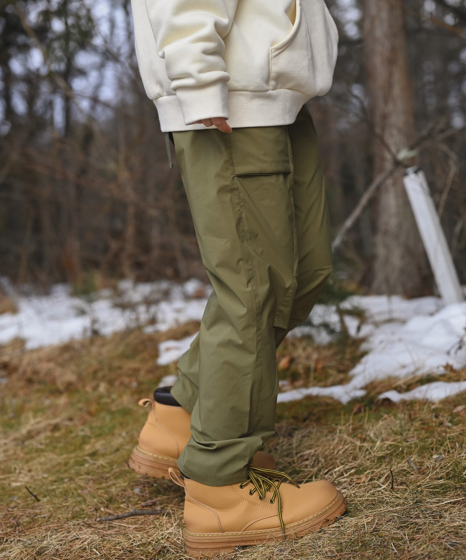 【春応援第二弾 20％OFF　開催期間:3/1～4/3】New!! Stretch deep pocket pants