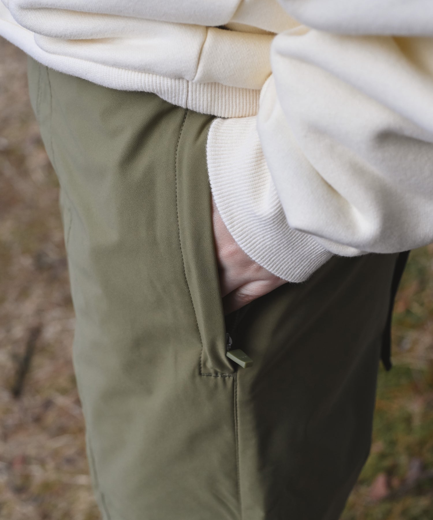 【春応援第二弾 20％OFF　開催期間:3/1～4/3】New!! Stretch deep pocket pants