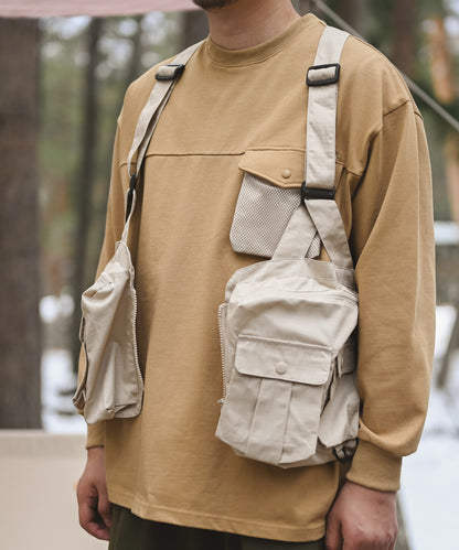 New!! Big pocket fishing vest