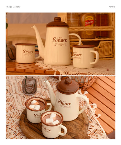 New!! café s'more kettle