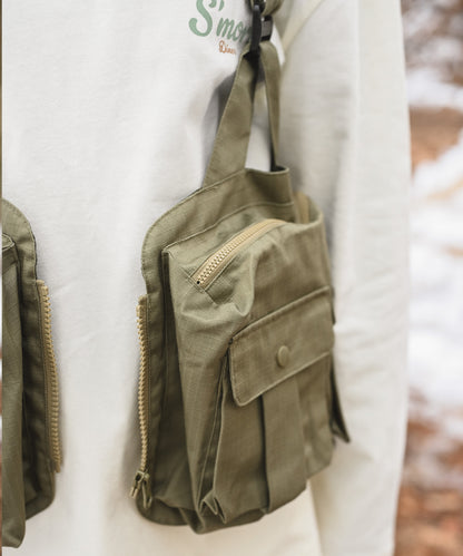 New!! Big pocket fishing vest