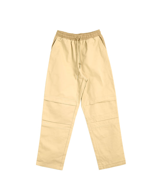 New!! Knee tuck cotton pants