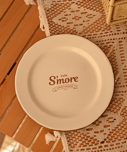 New!! café s'more dish