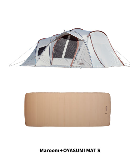 Winter Camp キャンペーン　MaroomとOYASUMI MAT セット SMOmaroomset