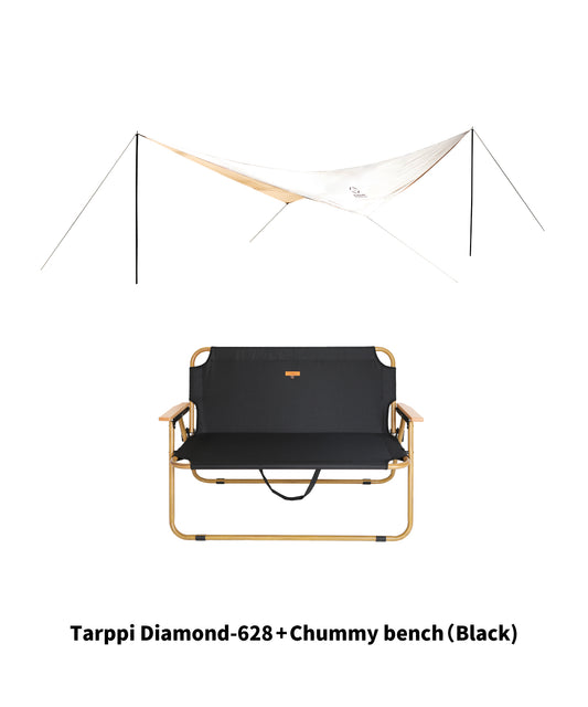 Winter Camp キャンペーン Tarppi Diamond-628とChummy benchセット数量限定