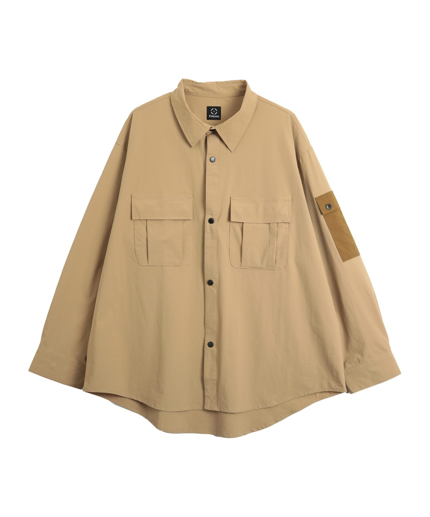 【outdoorsale20％OFF 8.1-8.31絶賛開催】Anti-static pocket shirt