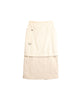S'more　2-Way Nylon Long Skirt