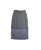 S'more　2-Way Nylon Long Skirt