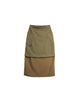 S'more　2-Way Nylon Long Skirt