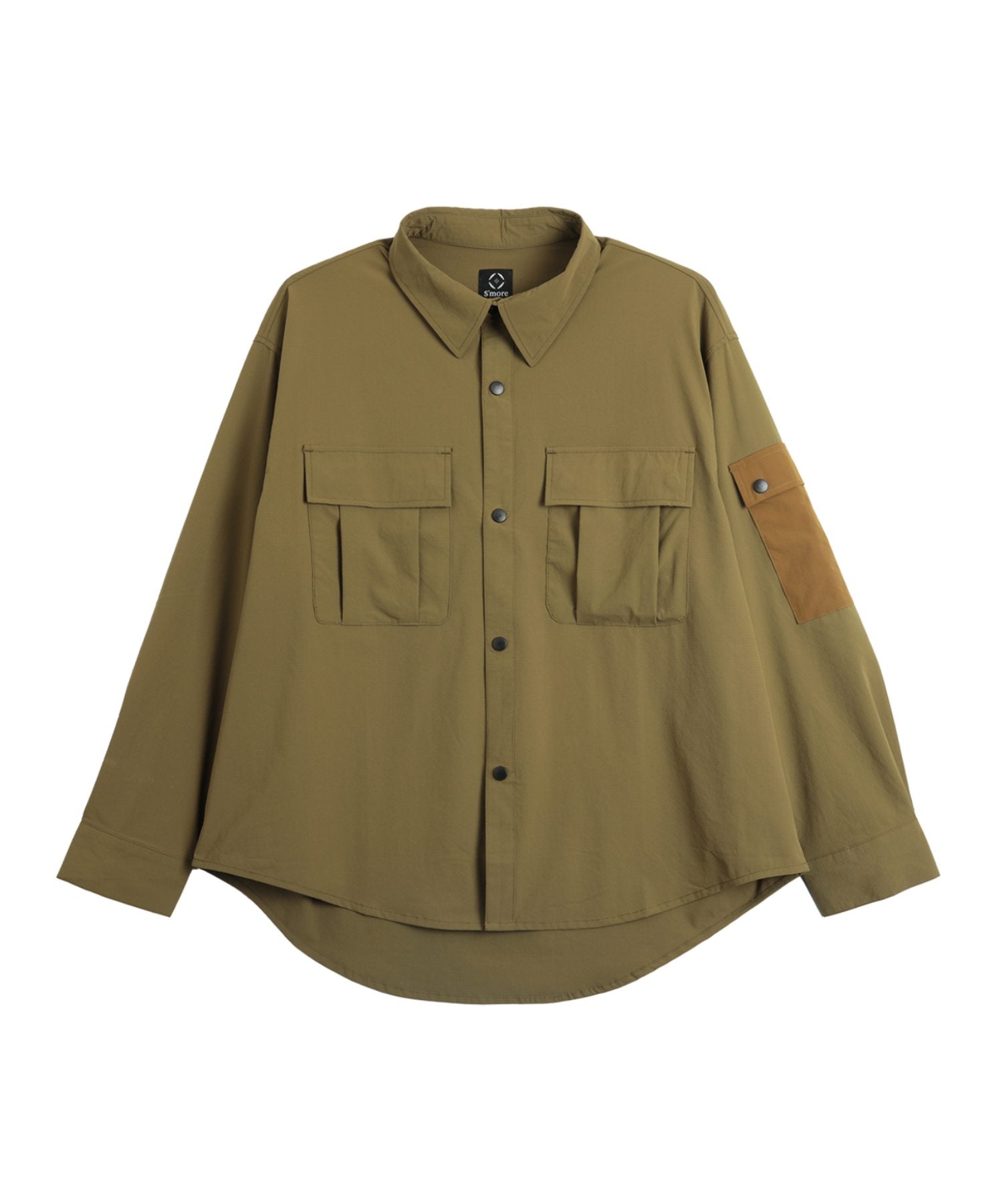 【outdoorsale20％OFF 8.1-8.31絶賛開催】Anti-static pocket shirt