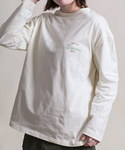 New!! S'more diner long sleeve T-shirt スモアダイナー長袖Tシャツ