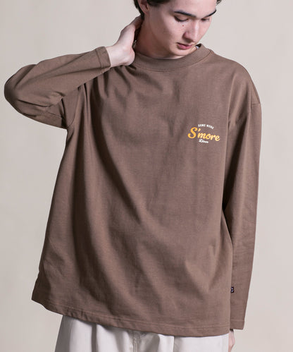 New!! S'more diner long sleeve T-shirt スモアダイナー長袖Tシャツ