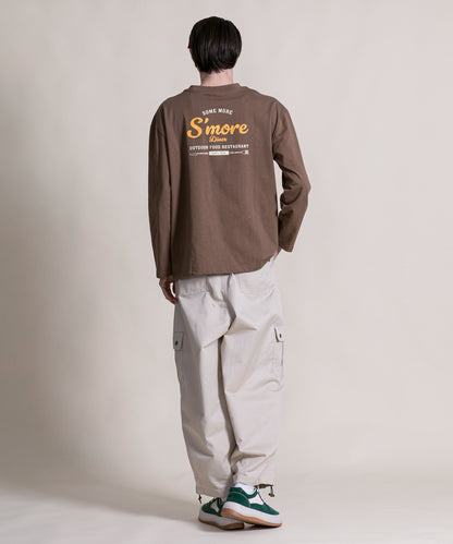 New!! S'more diner long sleeve T-shirt スモアダイナー長袖Tシャツ