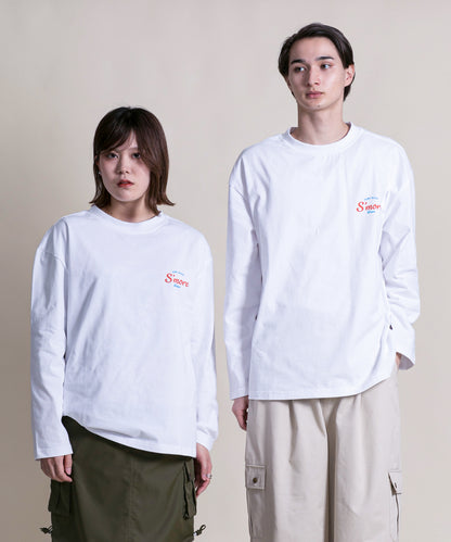 New!! S'more diner long sleeve T-shirt スモアダイナー長袖Tシャツ