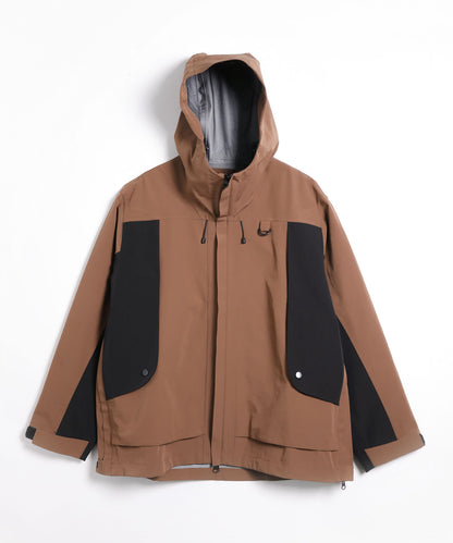 【2025/4/18(金)9:30 販売開始】3L Nylon mountain jacket