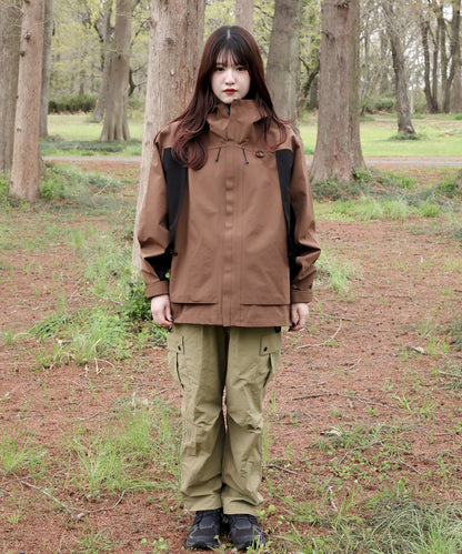 【2025/4/18(金)9:30 販売開始】3L Nylon mountain jacket