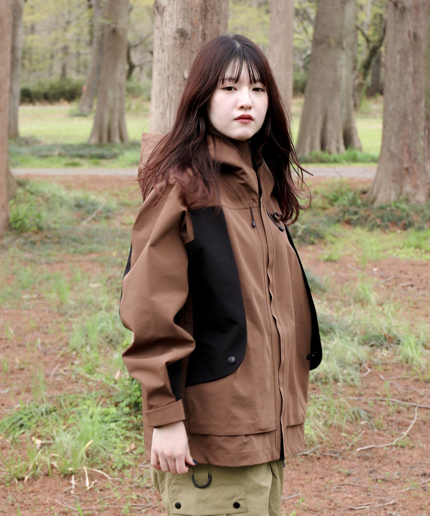 【2025/4/18(金)9:30 販売開始】3L Nylon mountain jacket