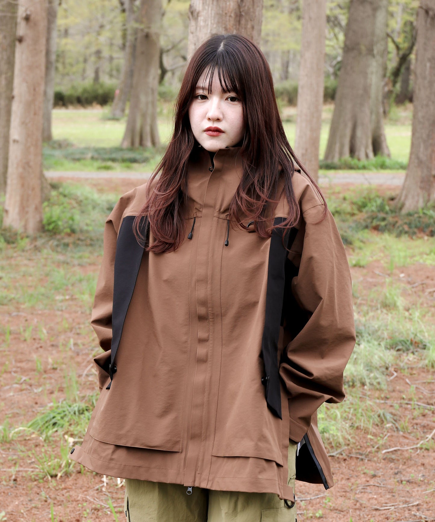 【2025/4/18(金)9:30 販売開始】3L Nylon mountain jacket