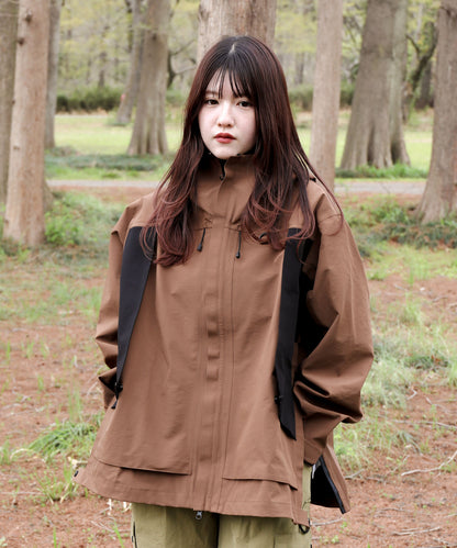 【2025/4/18(金)9:30 販売開始】3L Nylon mountain jacket